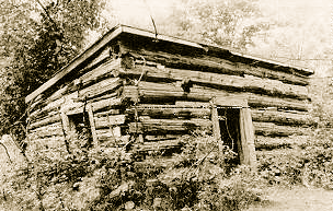 A Squatter's Cabin